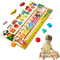 3 In 1 Toddler Montessori Toys Magnetic Color And Number Maze Wooden Sorting Puzzle 0