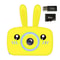 New Mini Cartoon Rabbit Camera 2 Inch HD Screen Educational Digital Video Camera For Kid Gifts 9
