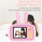 New Mini Cartoon Rabbit Camera 2 Inch HD Screen Educational Digital Video Camera For Kid Gifts 2