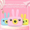 New Mini Cartoon Rabbit Camera 2 Inch HD Screen Educational Digital Video Camera For Kid Gifts 4
