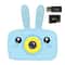 New Mini Cartoon Rabbit Camera 2 Inch HD Screen Educational Digital Video Camera For Kid Gifts 6