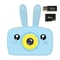 New Mini Cartoon Rabbit Camera 2 Inch HD Screen Educational Digital Video Camera For Kid Gifts 6