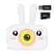 New Mini Cartoon Rabbit Camera 2 Inch HD Screen Educational Digital Video Camera For Kid Gifts 7
