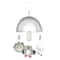 Clip On Hanging Plush Toy Stroller And Car Seat Sensory Activity Baby Toys With Wind Chimes 1