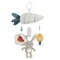 Clip On Hanging Plush Toy Stroller And Car Seat Sensory Activity Baby Toys With Wind Chimes 6