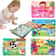 My First Busy Books Montessori Paste Quiet Book Baby Educational Activity Busy Board Toys 0
