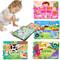My First Busy Books Montessori Paste Quiet Book Baby Educational Activity Busy Board Toys 0
