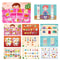 My First Busy Books Montessori Paste Quiet Book Baby Educational Activity Busy Board Toys 10
