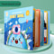 My First Busy Books Montessori Paste Quiet Book Baby Educational Activity Busy Board Toys 17