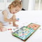 My First Busy Books Montessori Paste Quiet Book Baby Educational Activity Busy Board Toys 1