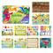 My First Busy Books Montessori Paste Quiet Book Baby Educational Activity Busy Board Toys 7