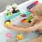 Bath Duck Toy With Rainbow Light And Music Toddlers Bathtub Toy Educational Water Game 1