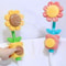 Baby Shower Bath Toy Sprinkler Head Spray Water Sunflower Manual Device For Kids Gift 0
