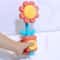 Baby Shower Bath Toy Sprinkler Head Spray Water Sunflower Manual Device For Kids Gift 1