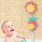 Baby Shower Bath Toy Sprinkler Head Spray Water Sunflower Manual Device For Kids Gift 4