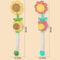 Baby Shower Bath Toy Sprinkler Head Spray Water Sunflower Manual Device For Kids Gift 5