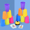 Montessori Toys Stack Cup Game With Card Educational Logic Training Children Gift 1