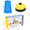 Montessori Toys Stack Cup Game With Card Educational Logic Training Children Gift 5