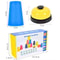 Montessori Toys Stack Cup Game With Card Educational Logic Training Children Gift 5