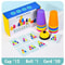 Montessori Toys Stack Cup Game With Card Educational Logic Training Children Gift 7