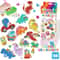 GEM 5D Diamond Painting Kit For Kids Handmade DIY Painting Tools Stickers Cute Art Crafts 9
