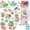 GEM 5D Diamond Painting Kit For Kids Handmade DIY Painting Tools Stickers Cute Art Crafts 11