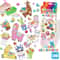 GEM 5D Diamond Painting Kit For Kids Handmade DIY Painting Tools Stickers Cute Art Crafts 4