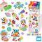 GEM 5D Diamond Painting Kit For Kids Handmade DIY Painting Tools Stickers Cute Art Crafts 5