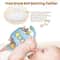 Baby Musical Toys Sensory Learning Toy With Music And Lights Teething Rattle Toy 3