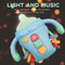 Baby Musical Toys Sensory Learning Toy With Music And Lights Teething Rattle Toy 4