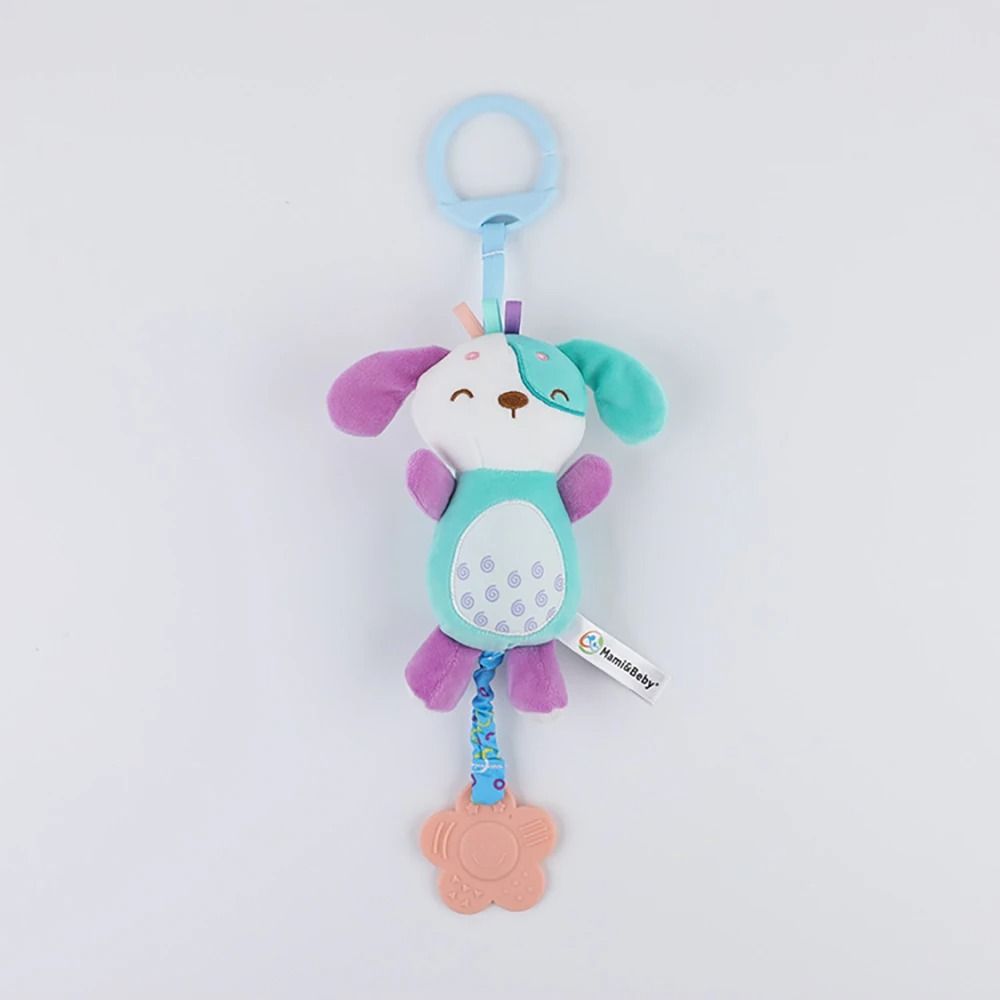 Newborn Soft Stuffed Animal Rattle Hand Grip Sensory Travel Accessories For Toddler Toy Gifts 1