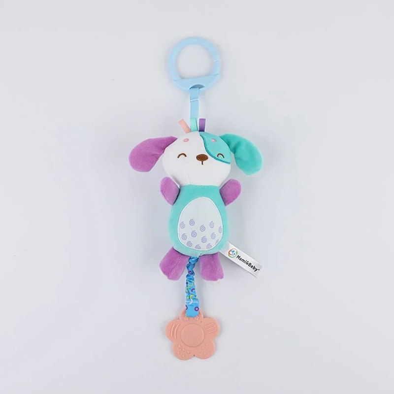 Newborn Soft Stuffed Animal Rattle Hand Grip Sensory Travel Accessories For Toddler Toy Gifts 1