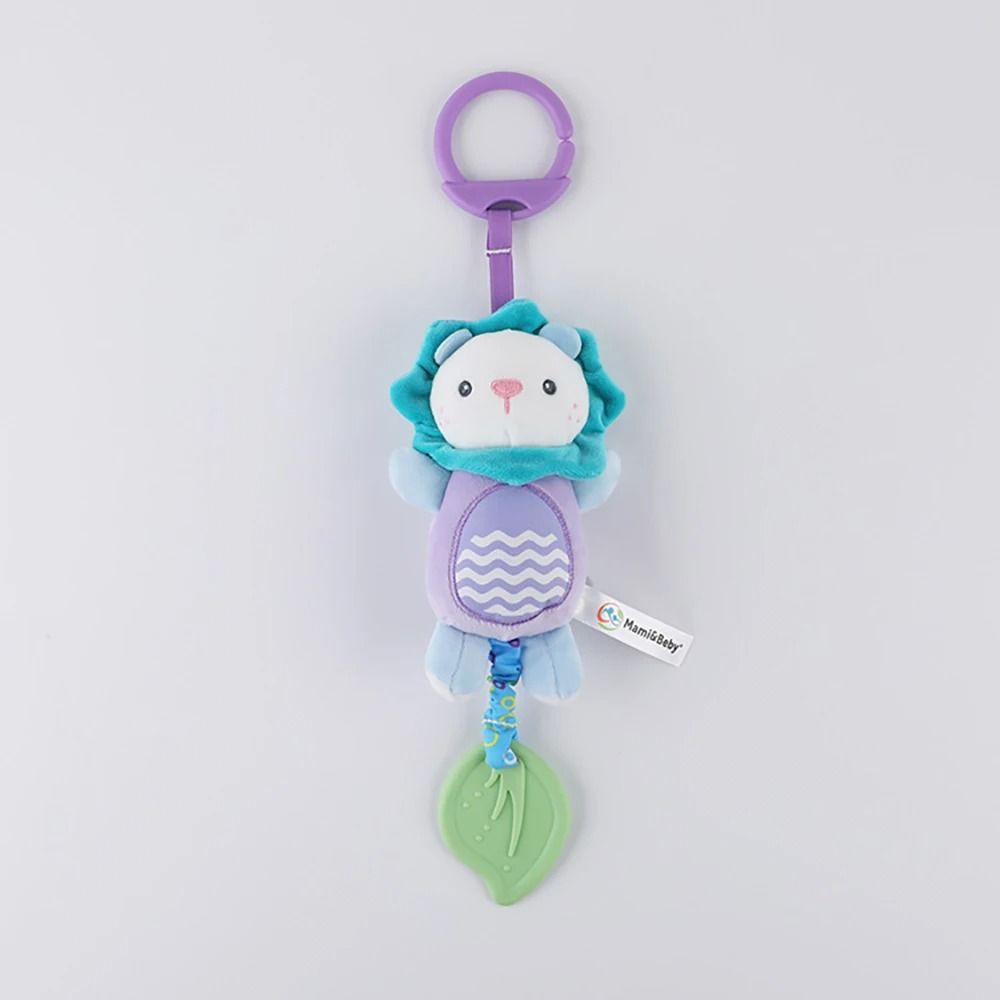 Newborn Soft Stuffed Animal Rattle Hand Grip Sensory Travel Accessories For Toddler Toy Gifts 2