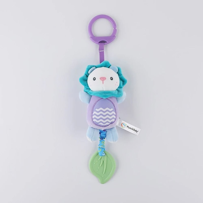 Newborn Soft Stuffed Animal Rattle Hand Grip Sensory Travel Accessories For Toddler Toy Gifts 2