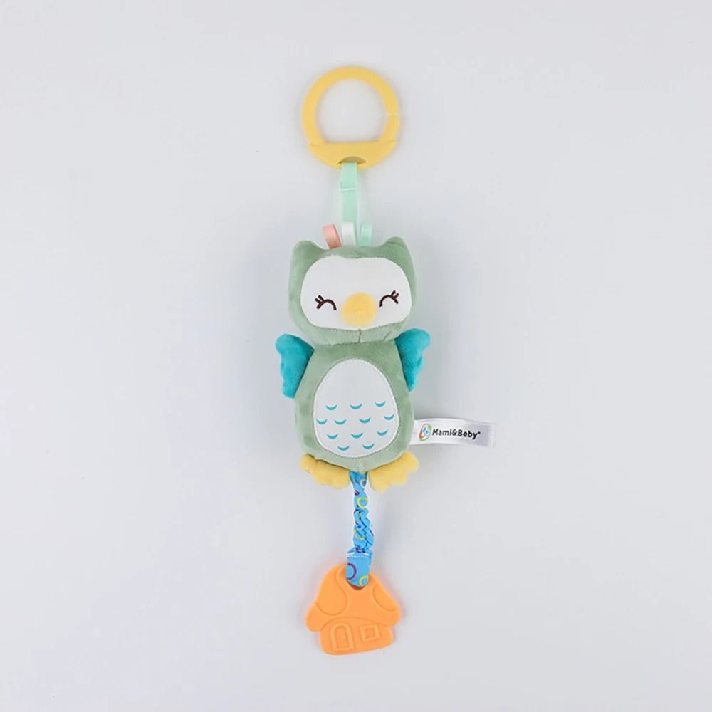 Newborn Soft Stuffed Animal Rattle Hand Grip Sensory Travel Accessories For Toddler Toy Gifts 3