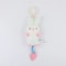 Newborn Soft Stuffed Animal Rattle Hand Grip Sensory Travel Accessories For Toddler Toy Gifts 4