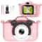 Kids Camera HD Digital Video Toddler Camera With Silicone Cover 32GB SD Card 0