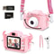 Kids Camera HD Digital Video Toddler Camera With Silicone Cover 32GB SD Card 9
