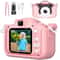 Kids Camera HD Digital Video Toddler Camera With Silicone Cover 32GB SD Card 10