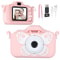Kids Camera HD Digital Video Toddler Camera With Silicone Cover 32GB SD Card 12