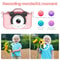 Kids Camera HD Digital Video Toddler Camera With Silicone Cover 32GB SD Card 1