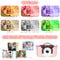 Kids Camera HD Digital Video Toddler Camera With Silicone Cover 32GB SD Card 5