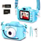 Kids Camera HD Digital Video Toddler Camera With Silicone Cover 32GB SD Card 6