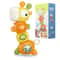 Baby Rattle Teething Toy Giraffe Musical Silicone Montessori Sensory Toy 0