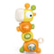 Baby Rattle Teething Toy Giraffe Musical Silicone Montessori Sensory Toy 6