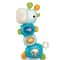 Baby Rattle Teething Toy Giraffe Musical Silicone Montessori Sensory Toy 7