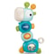 Baby Rattle Teething Toy Giraffe Musical Silicone Montessori Sensory Toy 7
