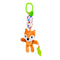 Soft Animal Hanging Handbells Rattles Plush Sensory Toy With Teether For Newborn Gifts 9