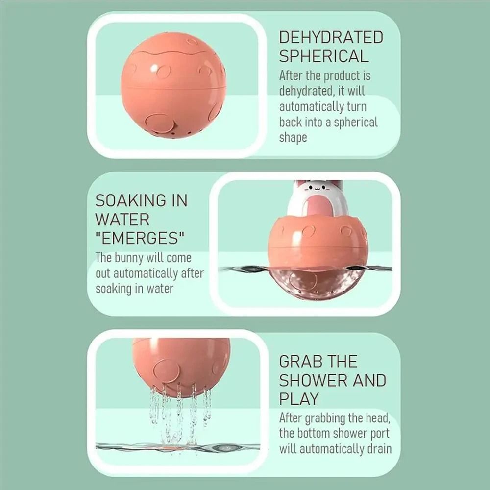 Easter Eggs Basket Stuffers Baby Bath Toys For Toddlers Sensory Bathtub Hatching Toy 2