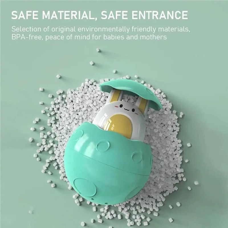 Easter Eggs Basket Stuffers Baby Bath Toys For Toddlers Sensory Bathtub Hatching Toy 4